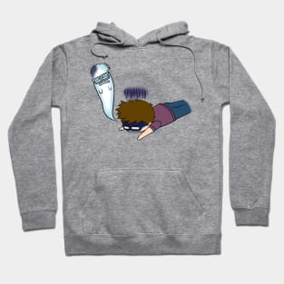 Corza is exhausted Hoodie